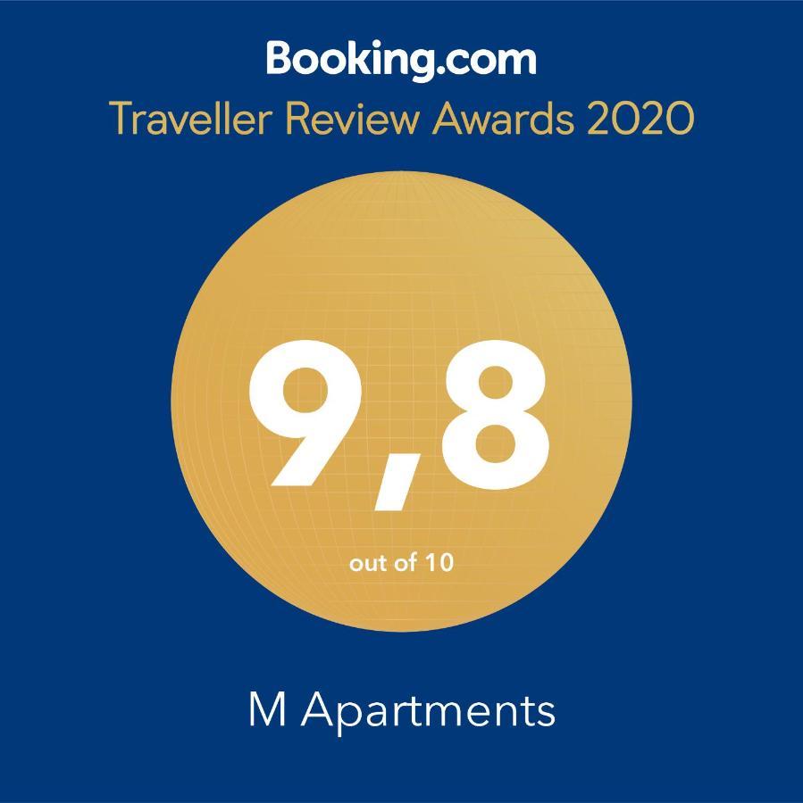 M Apartments Cracovia Exterior foto