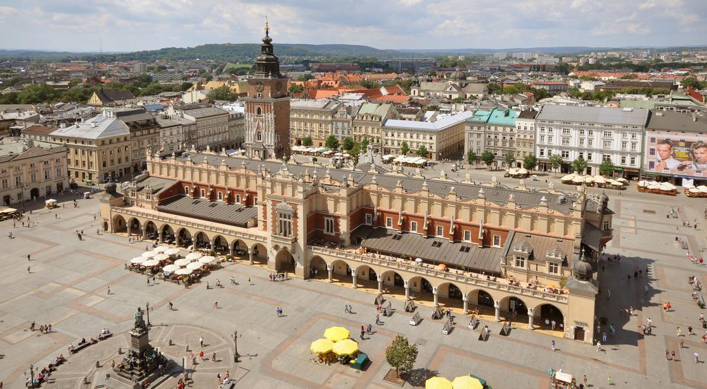 M Apartments Cracovia Exterior foto