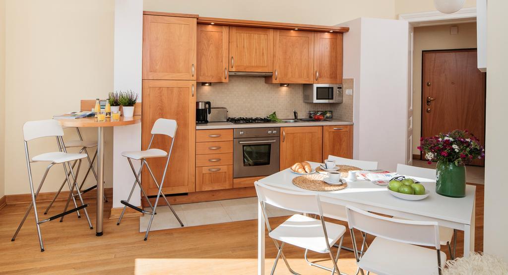 M Apartments Cracovia Habitación foto
